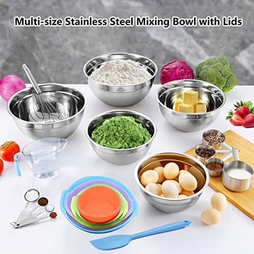 Mixing Bowls Set