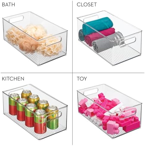 iDesign Stackable Fridge Bin
