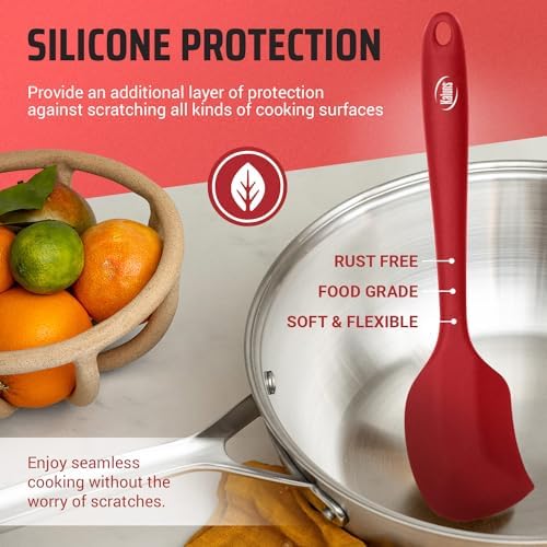 Kaluns Silicone Kitchen Utensils Set 24 Pcs Cooking Utensils Set