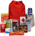 Officially Licensed Product, Car First Aid Survival Kit for Winter, 27 Piece Emergency Medical Supplies to Clean and Treat Minor Injuries, Keep Warm, and Signal for Help