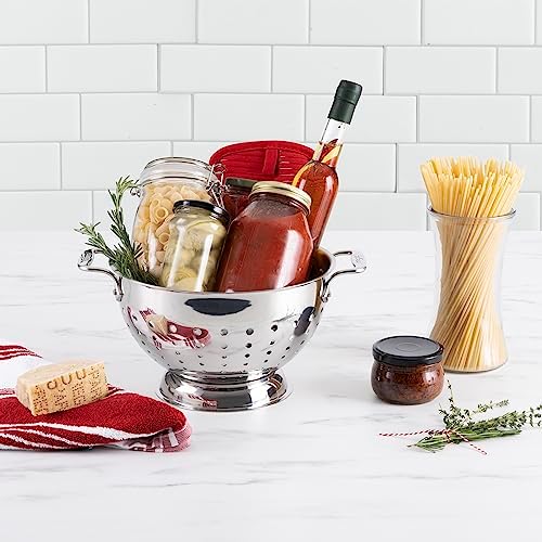 All-Clad Tools and Accessories Stainless Steel Colander 5 Quart Strainer