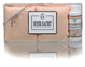 Le Blanc White Flowers Dryer Sachet pack with floral motif