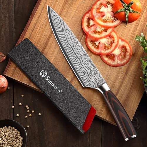 Sunnecko 8 Inch Chef Knife