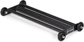 Titan Fitness Glute Hamstring Ab Glider, Leg and Ab Roller for Home Gym Fitness, Lower Body Workout Equipment