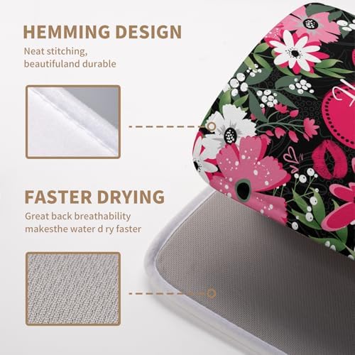 Heart Dish Drying Mat