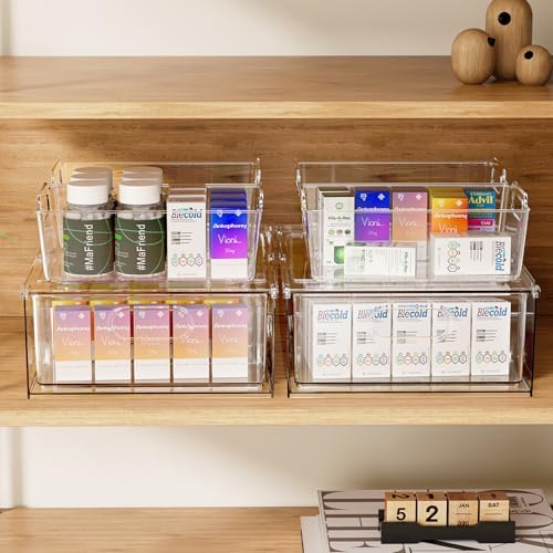 Refrigerator Organizer Bins