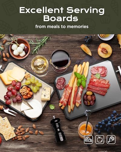 EXTRA LARGE Stainless Steel Cutting Board Set of 3