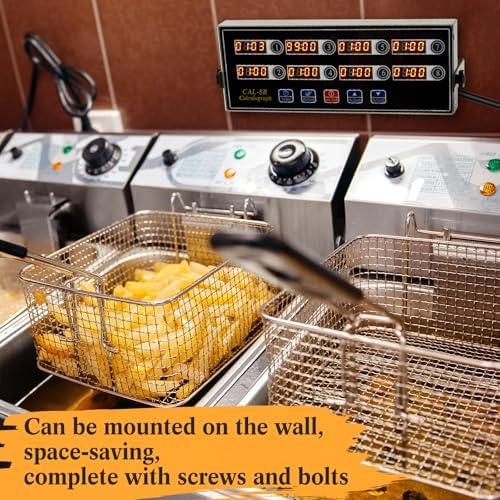 Relaxweex 1 Pack Commercial Digital Kitchen Timer