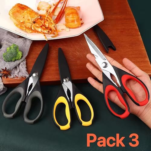 Magnificent Kitchen Scissors Heavy Duty