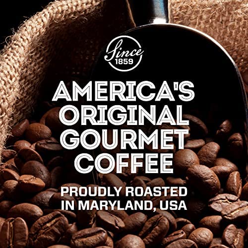 Eight O'Clock Coffee 100% Arabica Colombian Peaks, Medium Roast, Ground Coffee, Kosher Certified, 20 Oz (Pack of 2)