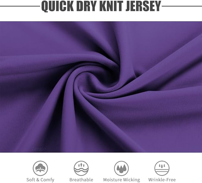 Men's Performance Short Sleeve Gym Tee Quick Dry Running Shirt