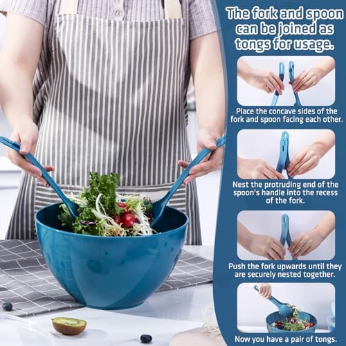 LUXEAR 15 Piece Mixing Bowls
