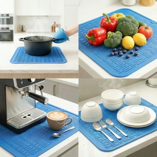 MicoYang Silicone Dish Drying Mat