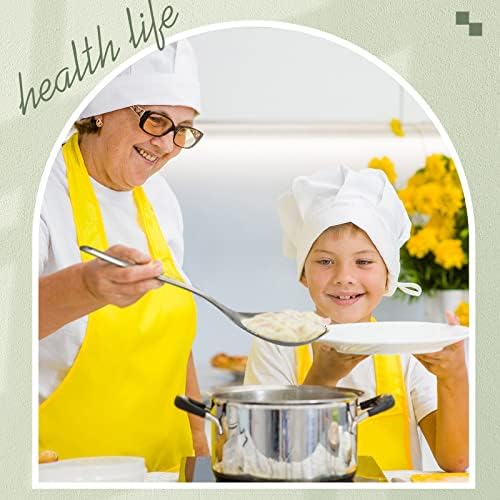 Bokon 2 Pcs Spider Strainer Skimmer Stainless Steel Rustproof Slotted Spoon