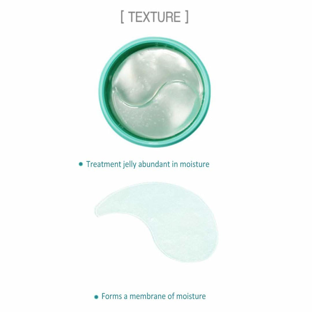 Hyaluronic Acid Hydrogel Eye Patches for Deep Hydration