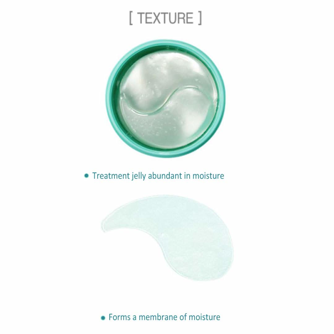 Hyaluronic Acid Hydrogel Eye Patches for Deep Hydration