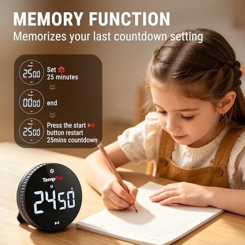 TempPro Magnetic Kitchen Timers