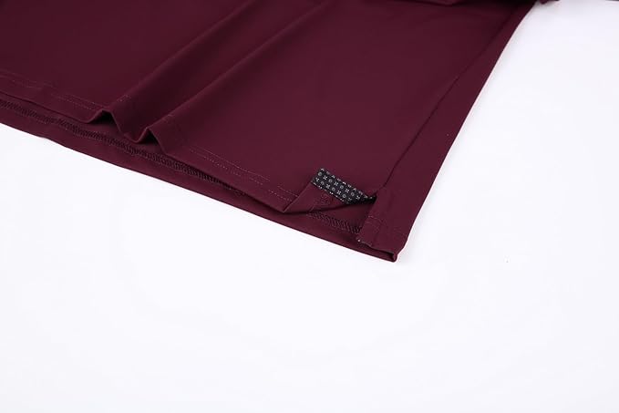 Men's Premium Dry-Fit Short Sleeve Golf Polo Shirt