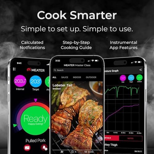 MEATER Pro Smart Meat Thermometer, Long Range