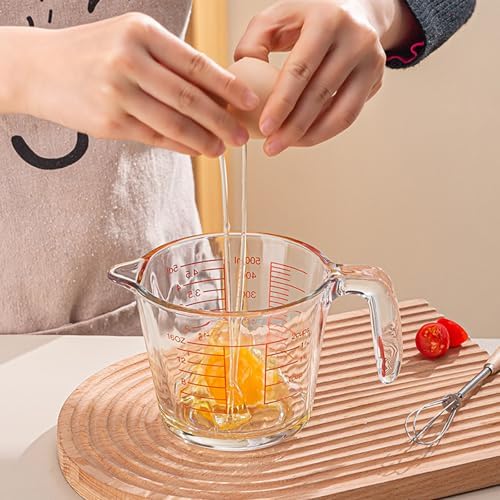 2-Cups Glass Measuring Cups