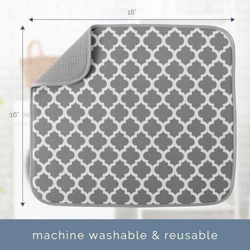 S&T INC. Dish Drying Mat