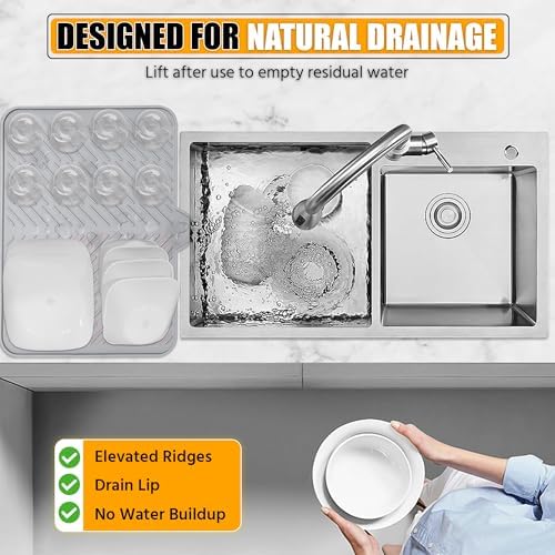 Luxet Silicone Dish Drying Mat