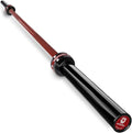 Olympic Barbell 45lb (20kg) - 7ft Bearing Spin Bar for Weightlifting and Strength Training,Ceramic Coating,500 LBS Capacity,28mm High Whip,Fits 2" Plates,for Home Gym