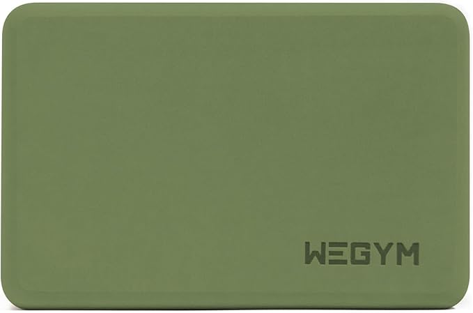 Yoga blocks with Anti-Slip, Comfortable Grip, Sturdy Sides for Secure Workouts at Home, for Yoga, and Pilate Training