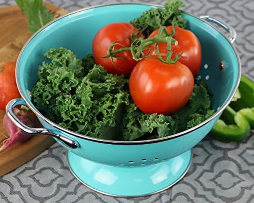 Reston Lloyd Calypso Basics Powder Coated Enameled Colander