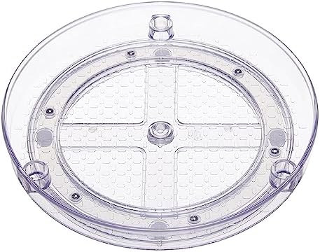 Amazon Basics Lazy Susan Turntable Organizer