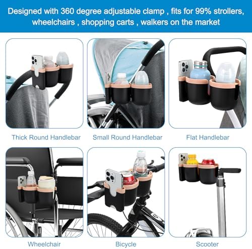 Accmor Stroller Cup Holder