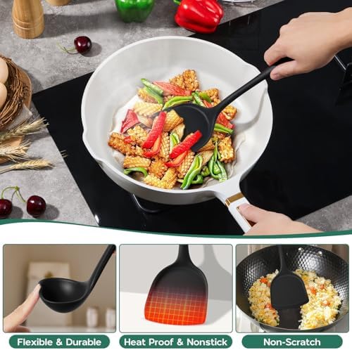 Onader Silicone Cooking Utensils Set