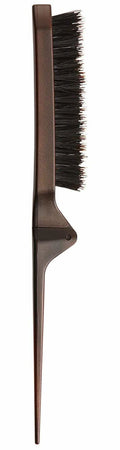 Olivia Garden Style-Up foldable teasing hair brush in a folded compact position