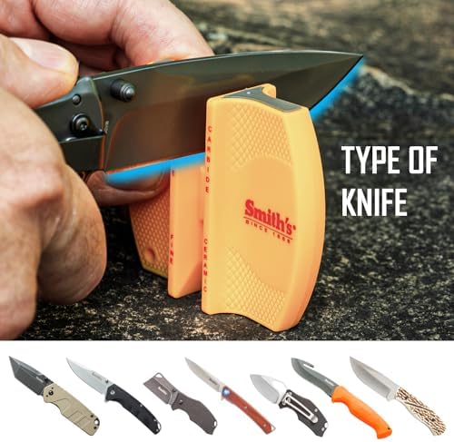 Smith's CCKS 2-Step Knife Sharpener
