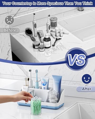 Bathroom Counter Organizer and Storage