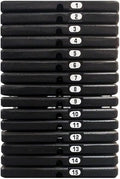 Body-Solid Tools (SP150)150 lb. Selectorized Weight Stack, Only Compatible with Body-Solid Selectorized Weight Stacks