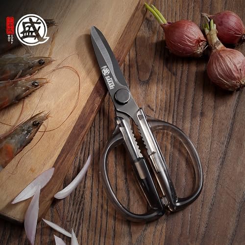 MITSUMOTO SAKARI Detachable Poultry Shears