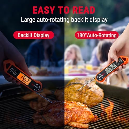 TempPro TempSwift 1 Sec Instant Read Meat Thermometer Digital