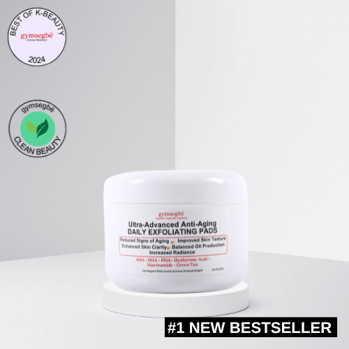 Anti-Aging Daily Exfoliating Pads with AHA, BHA, and PHA
