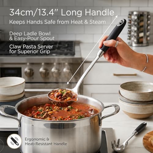 304 Stainless Steel Utensil Set