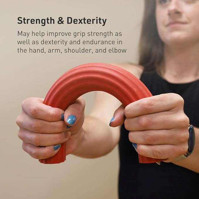 Body Sport Twist & Flex Bar – Flexible Rehab Equipment for Tennis Elbow, Golfer’s Elbow, Arm Injuries, & Tendonitis – Resistance Training for Improved Grip & Strength