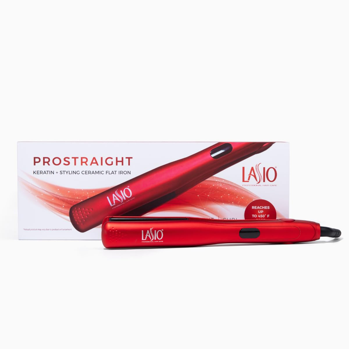 ProStraight 1" Ceramic Flat Iron for Frizz-Free Sleek Hair