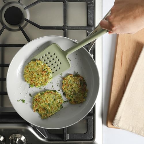 Sur La Table Kitchen Essential Mealcraft Silicone Slotted Turner