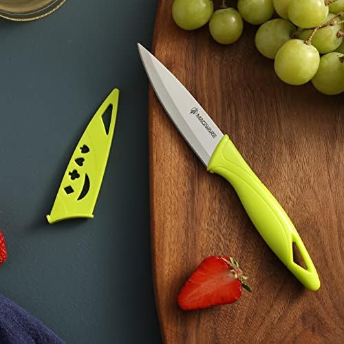 Magiware Paring Knife, Small Kitchen Vegetable Fruit Knives, 3.5 Inch Ultra