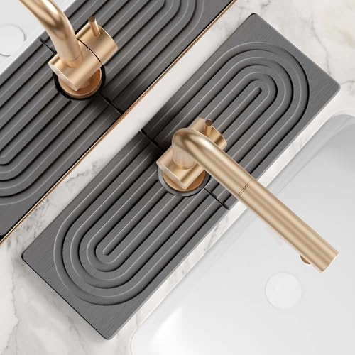 eormoe Faucet Mat for Kitchen Sink