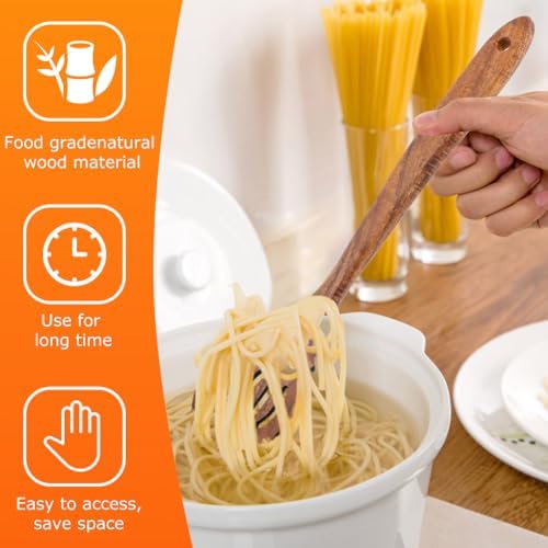 Wooden Spaghetti Spoon, Pasta Spoon