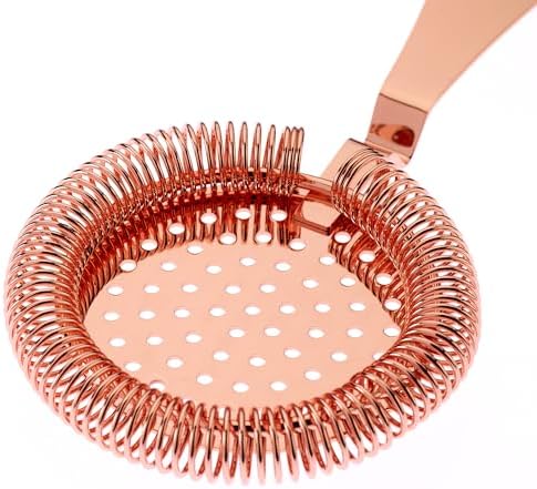 Barfly Deluxe Antique Hawthorne Spring Strainer
