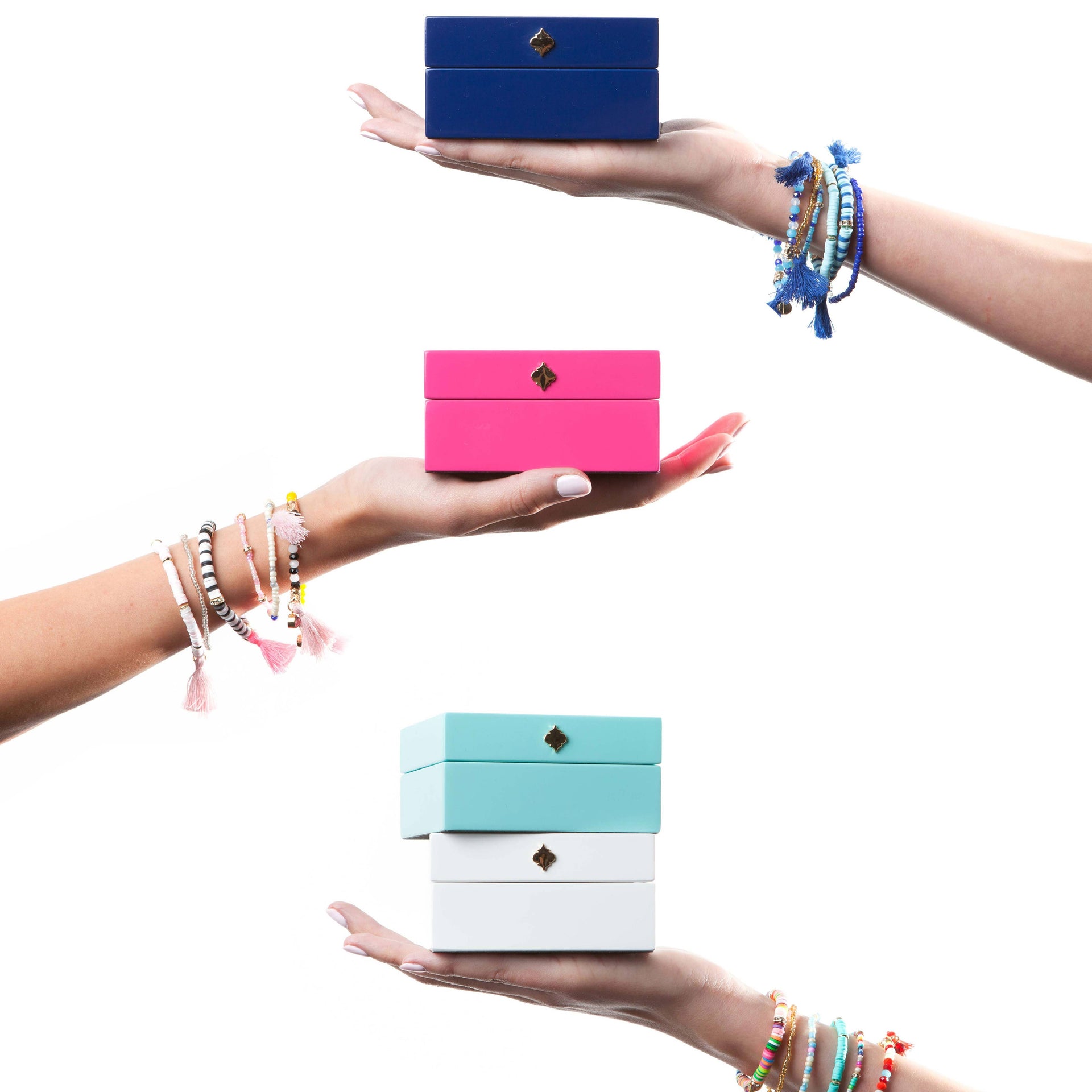 Hot Pink Bauble Box