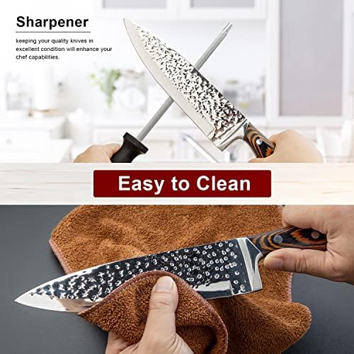 15 Pieces Kitchen Knife Set