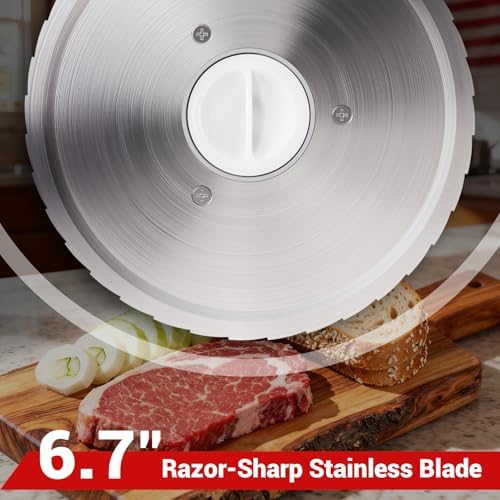 150w Foldable Meat Slicer Machine
